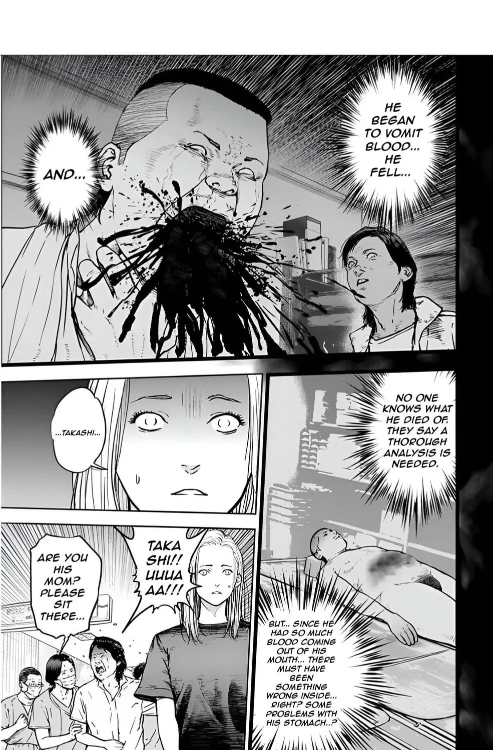 Read Massacre Happy End chapter 25 image 37 on Lezhin