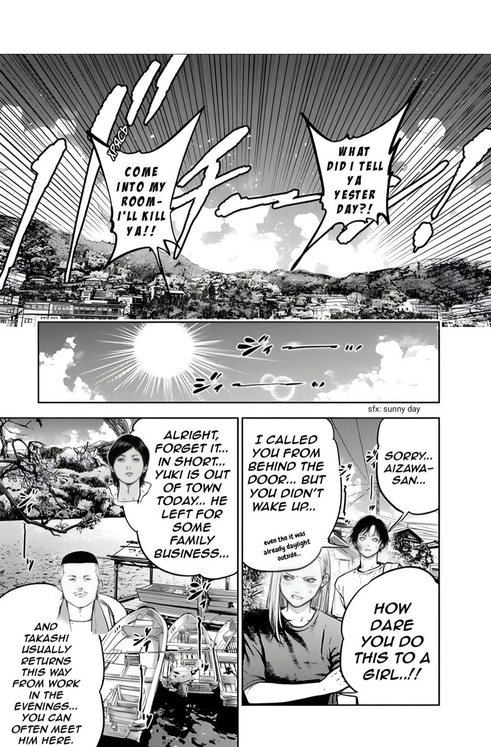 Read Massacre Happy End chapter 25 image 4 on Lezhin