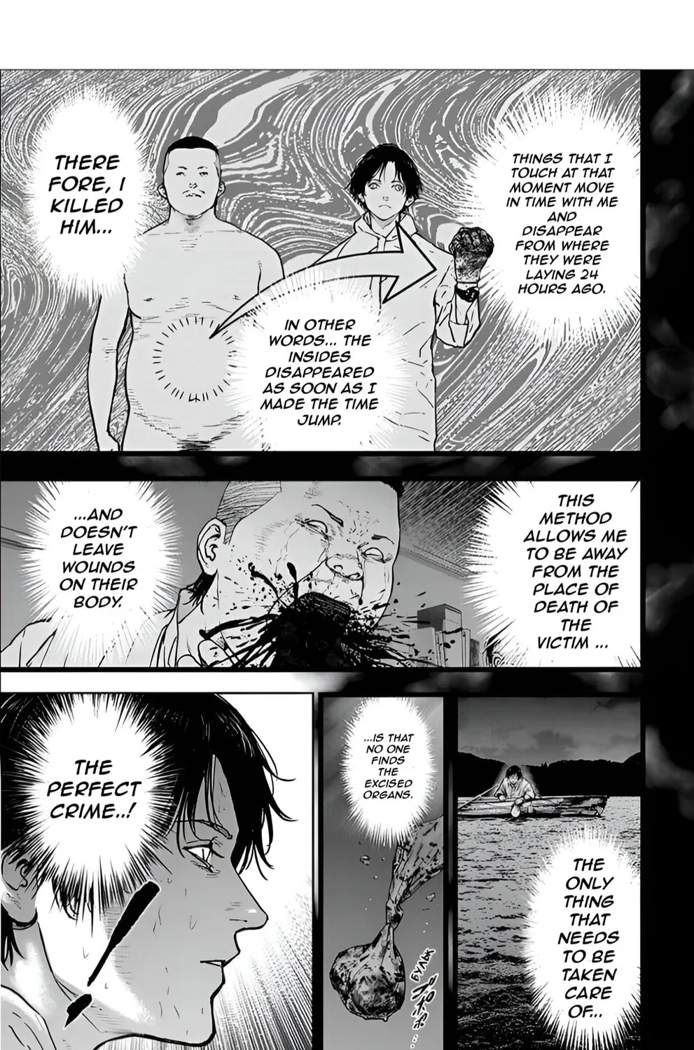 Read Massacre Happy End chapter 25 image 41 on Lezhin