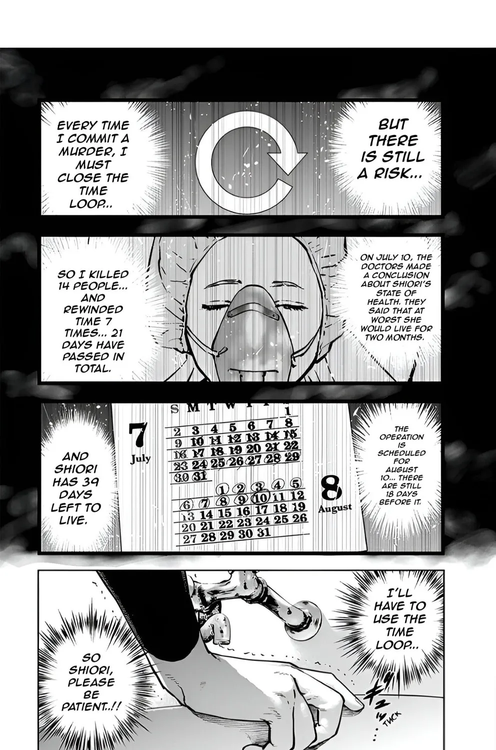 Read Massacre Happy End chapter 25 image 43 on Lezhin