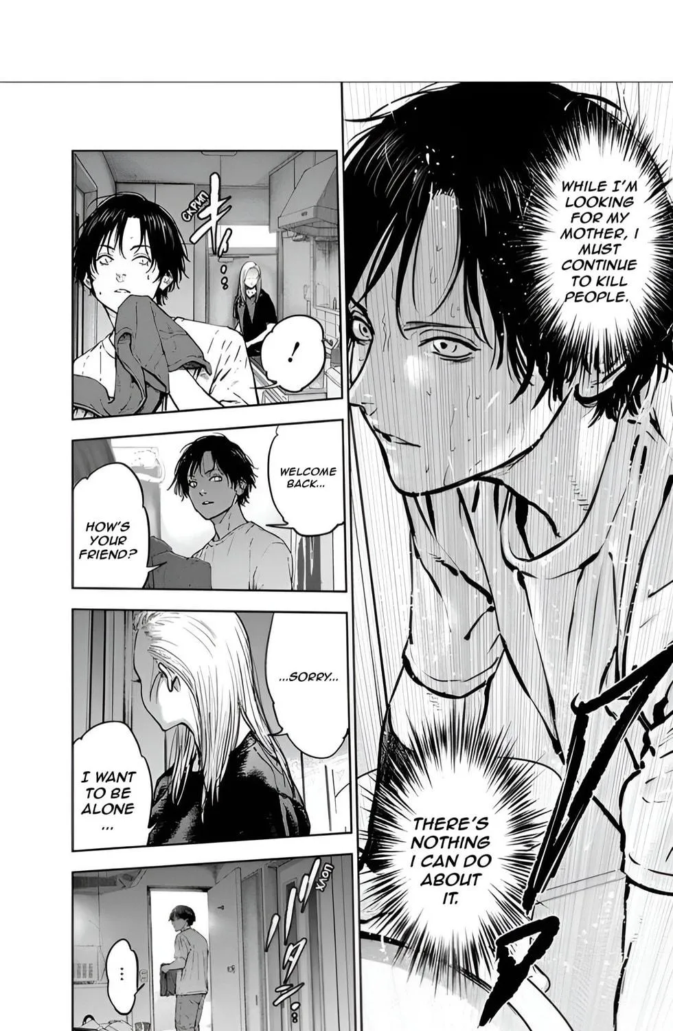 Read Massacre Happy End chapter 25 image 45 on Lezhin