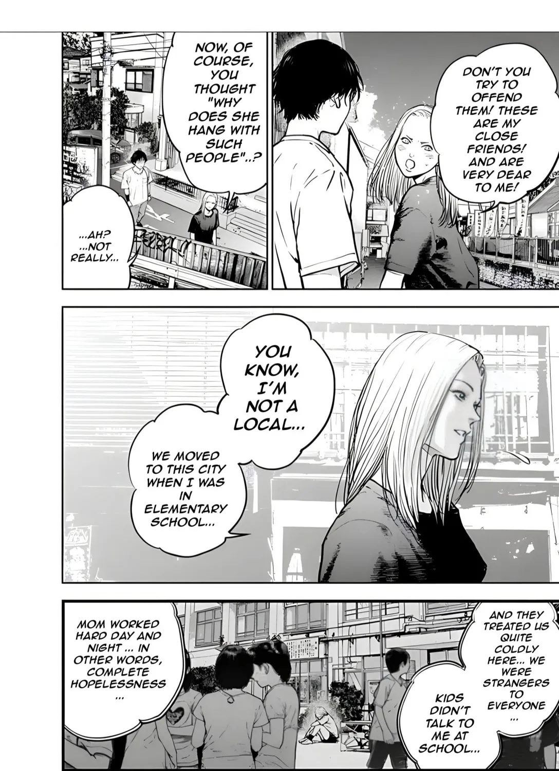 Read Massacre Happy End chapter 25 image 6 on Lezhin