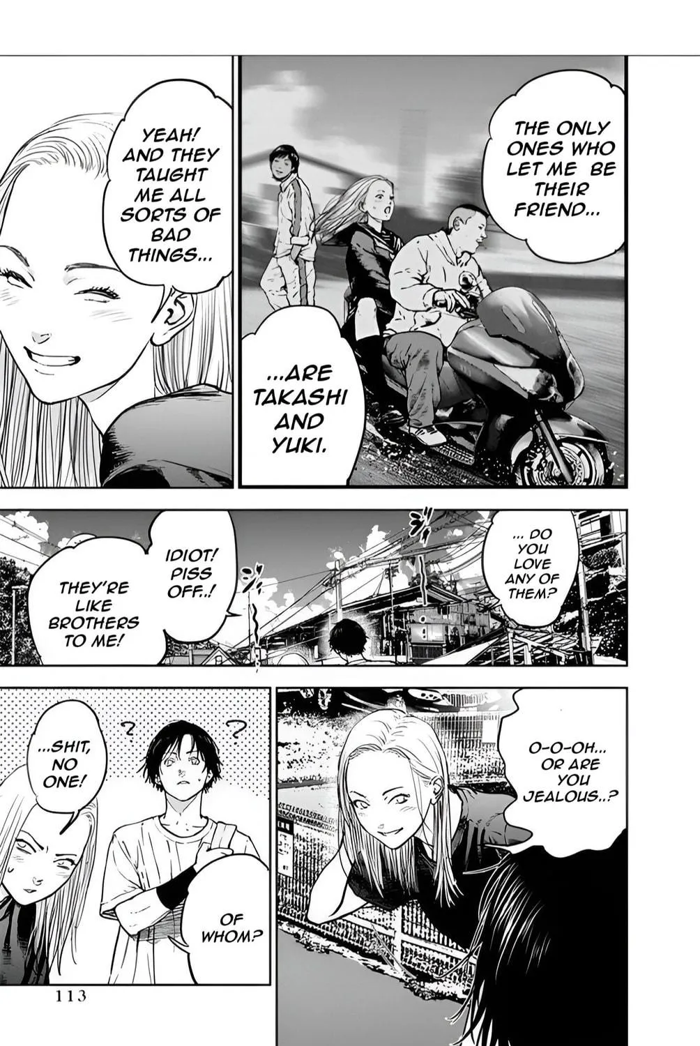 Read Massacre Happy End chapter 25 image 8 on Lezhin