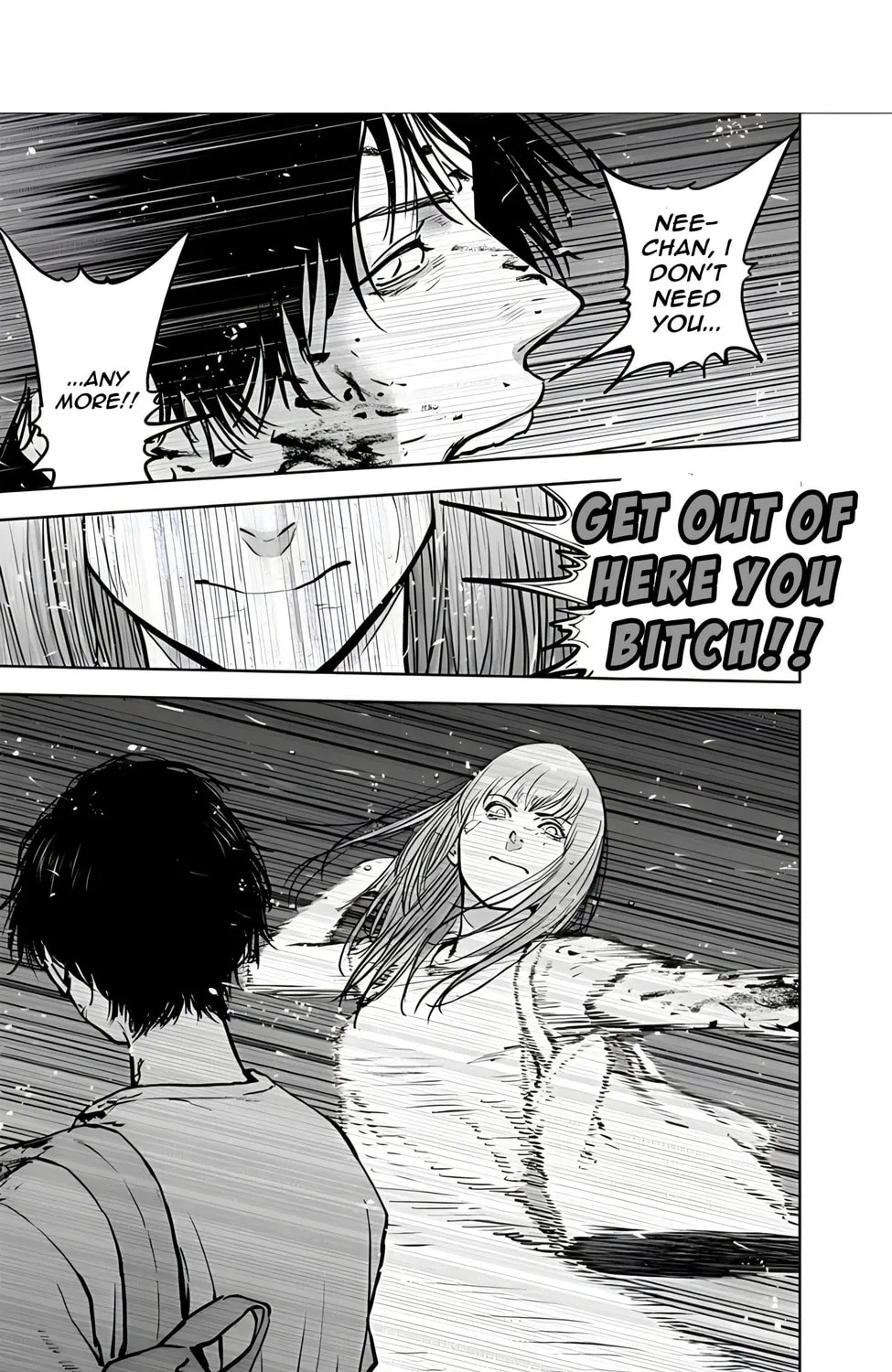 Read Massacre Happy End chapter 26 image 32 on Lezhin