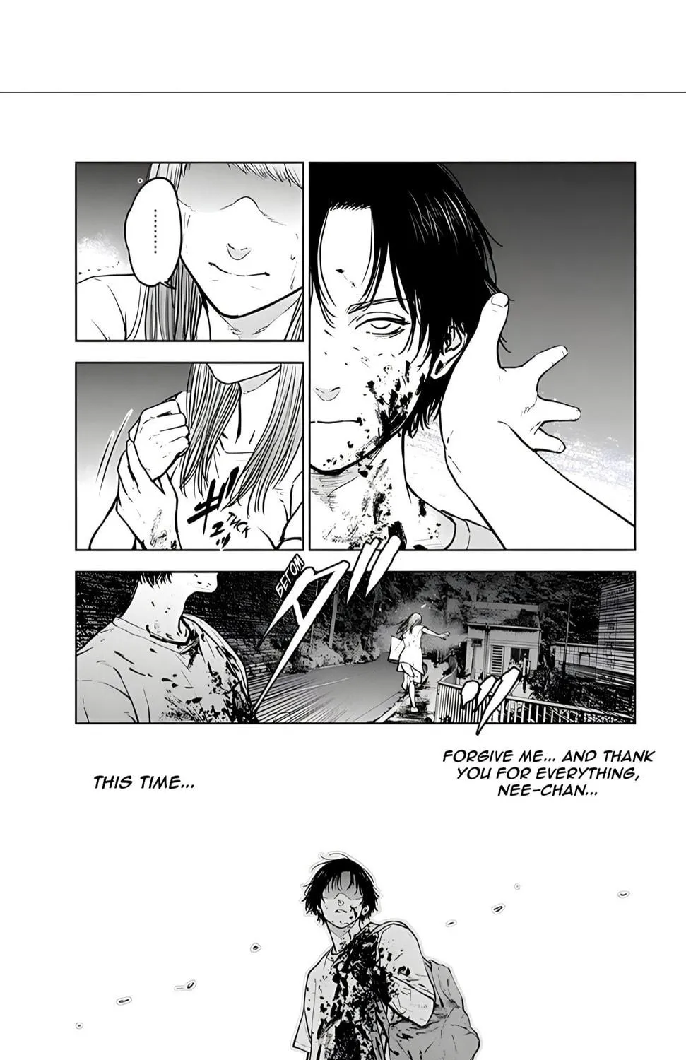 Read Massacre Happy End chapter 26 image 34 on Lezhin