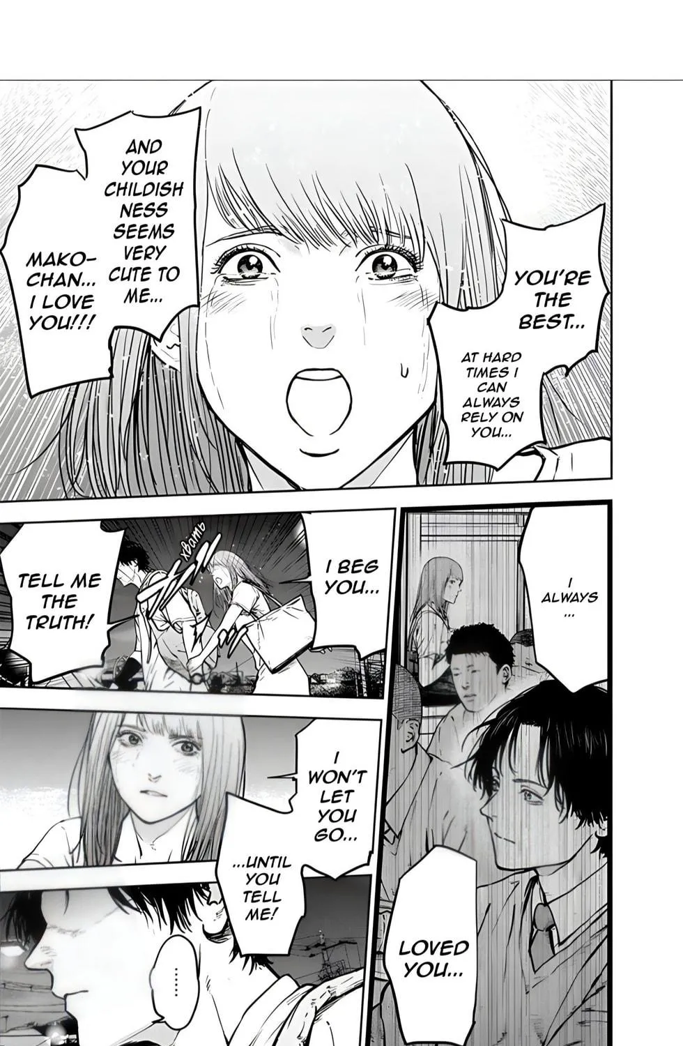 Read Massacre Happy End chapter 26 image 8 on Lezhin