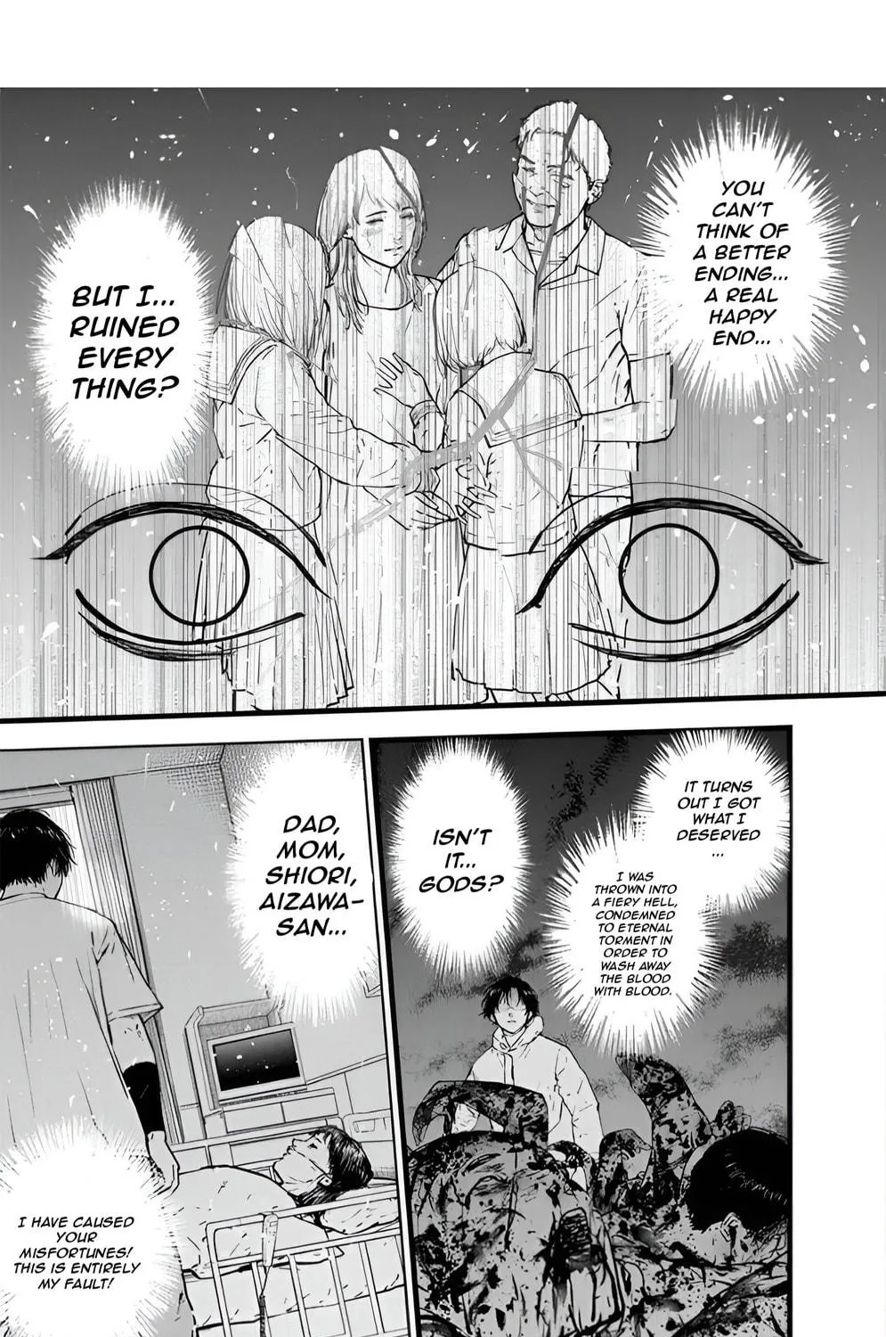 Read Massacre Happy End chapter 27 image 28 on Lezhin