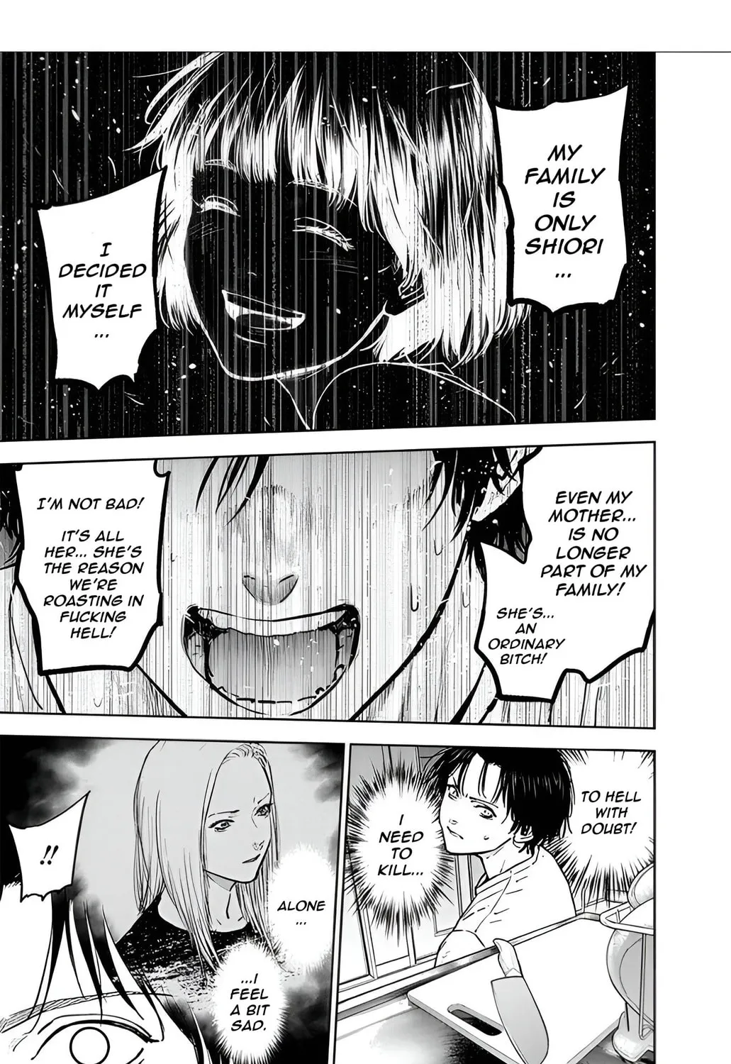 Read Massacre Happy End chapter 27 image 32 on Lezhin
