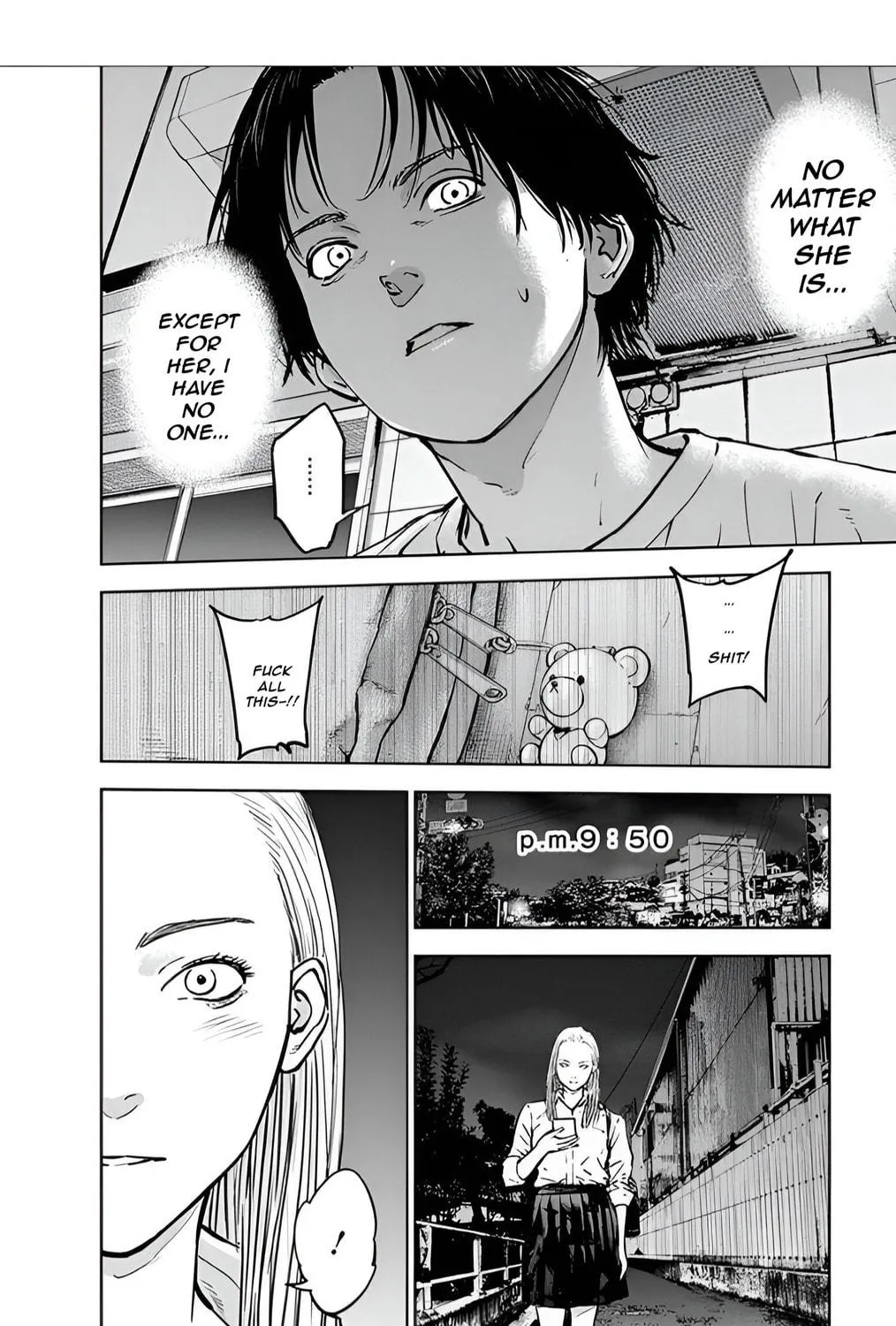 Read Massacre Happy End chapter 27 image 34 on Lezhin