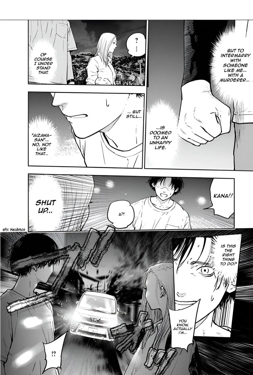 Read Massacre Happy End chapter 27 image 38 on Lezhin