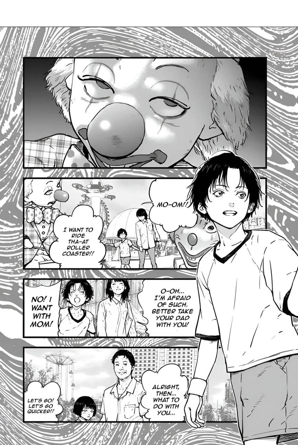 Read Massacre Happy End chapter 27 image 4 on Lezhin