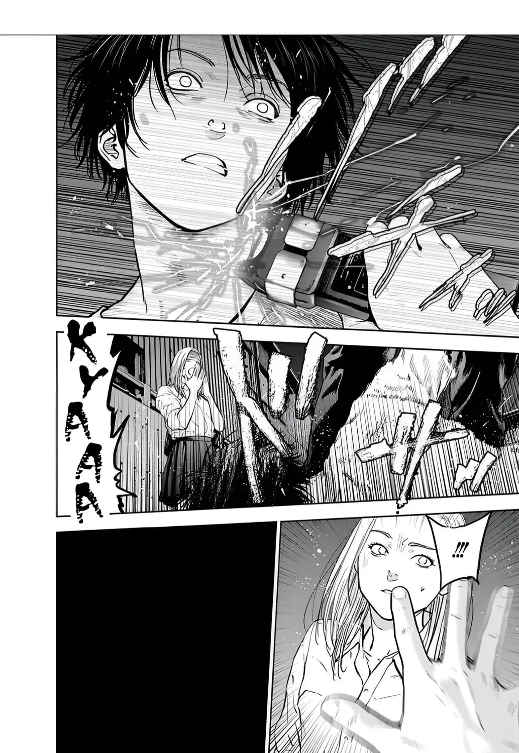 Read Massacre Happy End chapter 27 image 42 on Lezhin