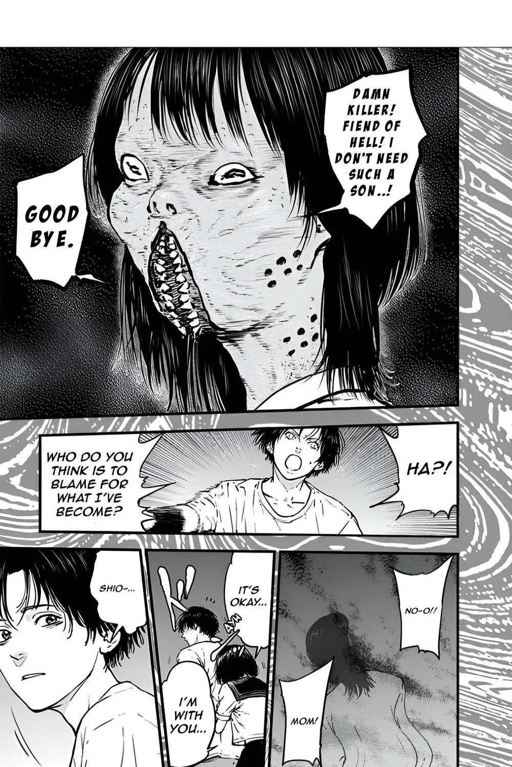 Read Massacre Happy End chapter 27 image 8 on Lezhin