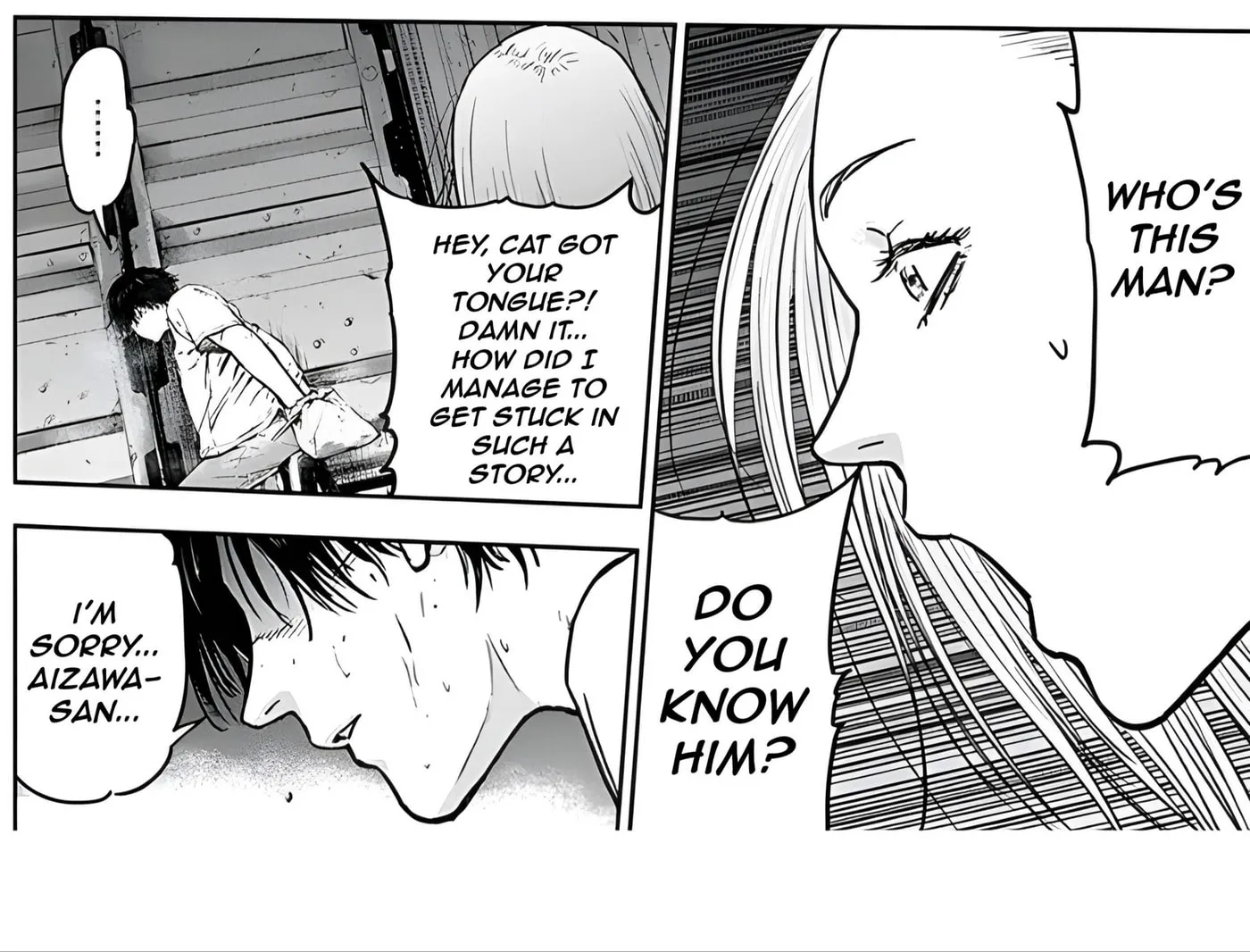 Read Massacre Happy End chapter 28 image 18 on Lezhin