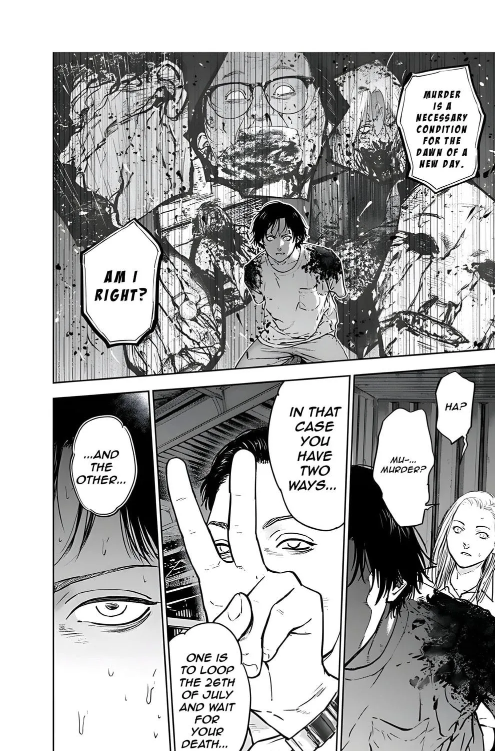 Read Massacre Happy End chapter 28 image 25 on Lezhin