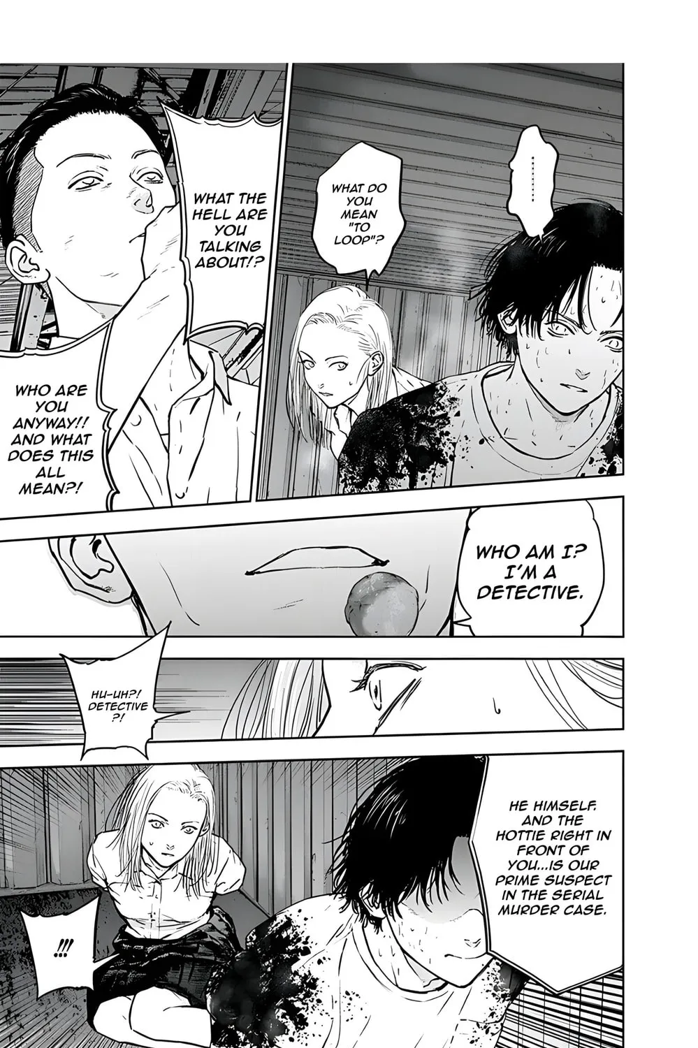 Read Massacre Happy End chapter 28 image 27 on Lezhin