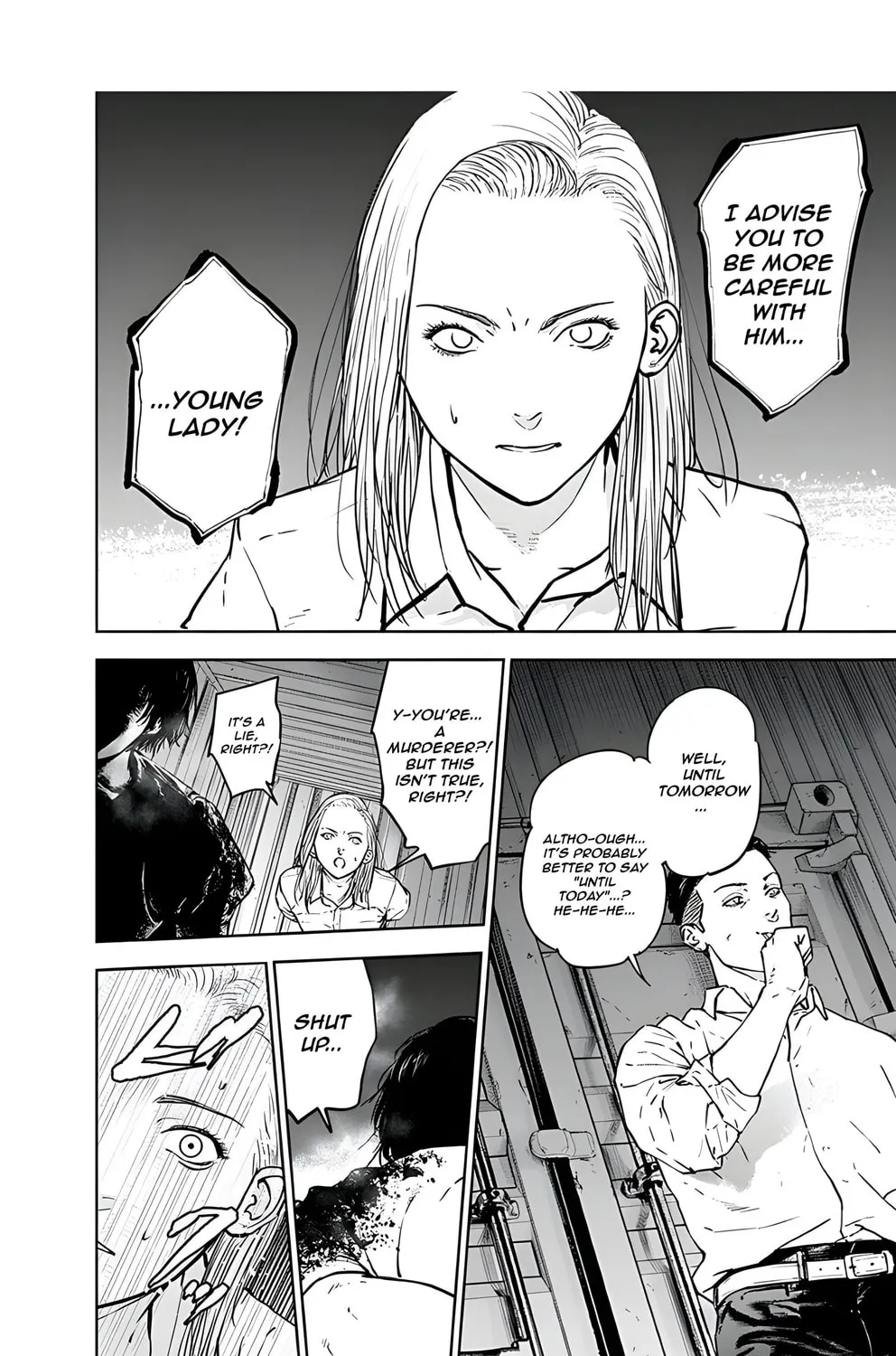 Read Massacre Happy End chapter 28 image 29 on Lezhin