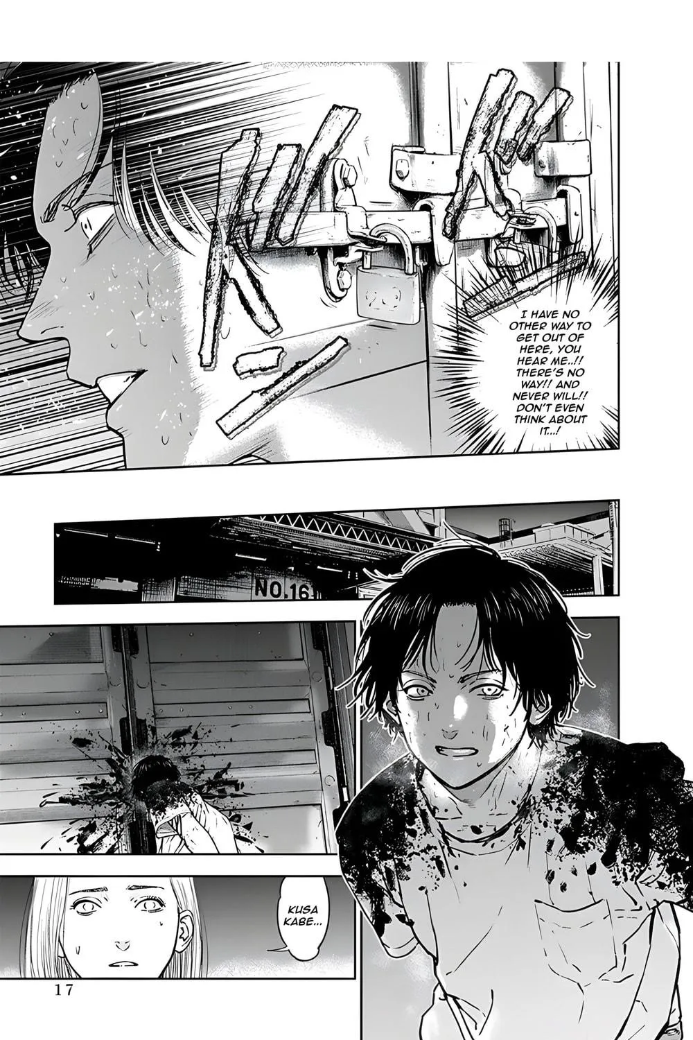 Read Massacre Happy End chapter 28 image 31 on Lezhin