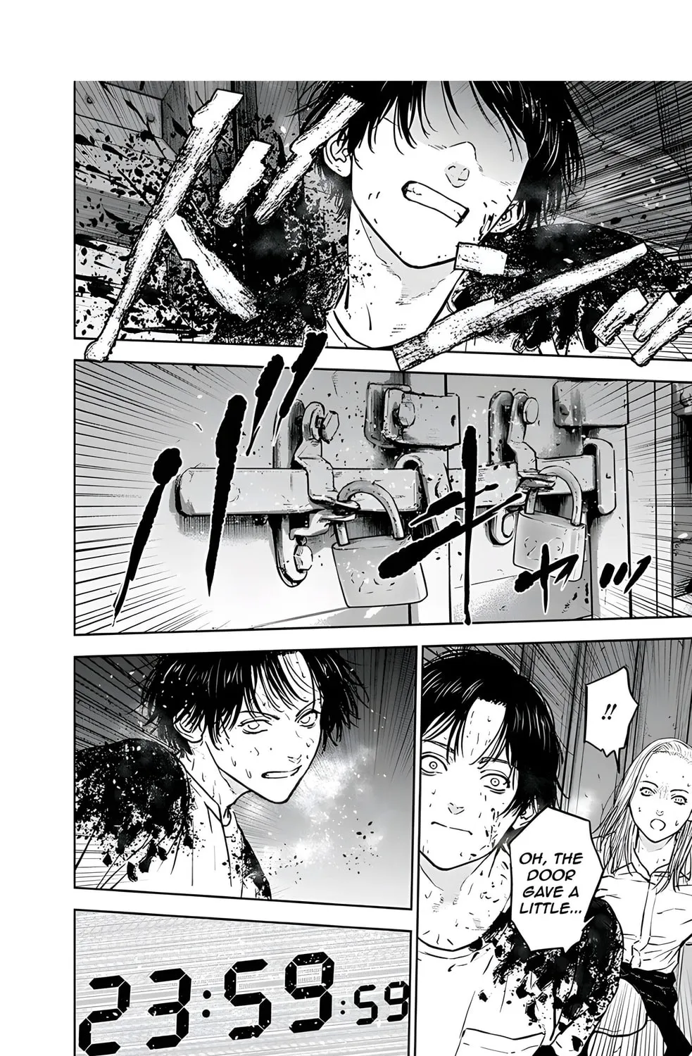 Read Massacre Happy End chapter 28 image 33 on Lezhin
