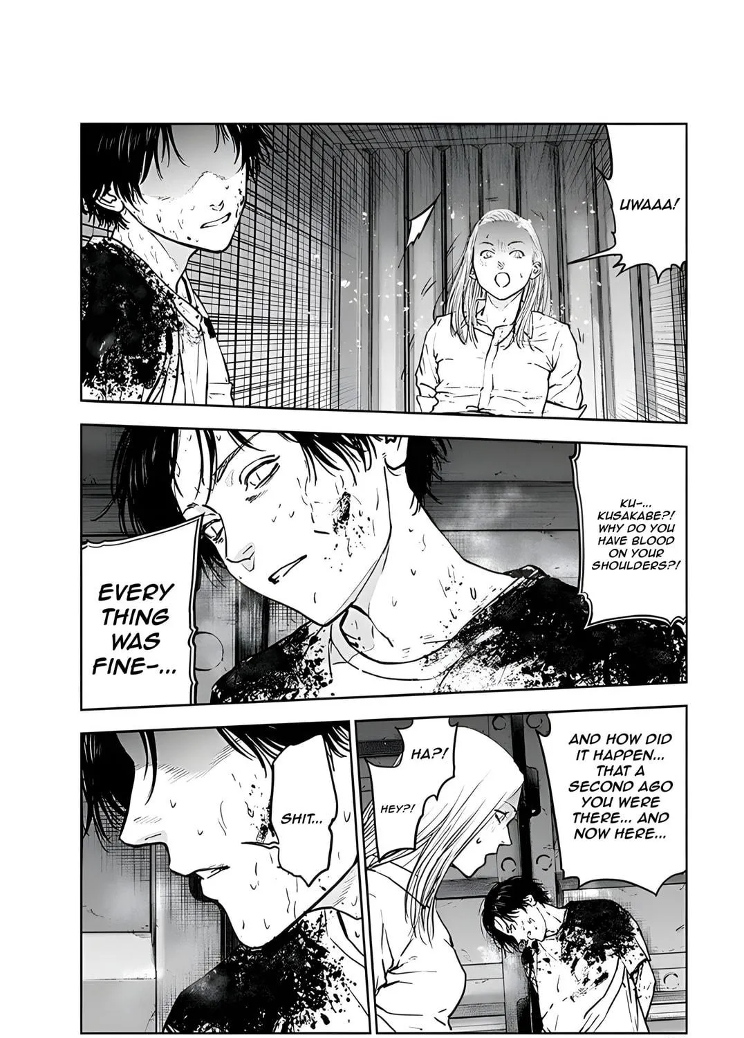 Read Massacre Happy End chapter 28 image 37 on Lezhin