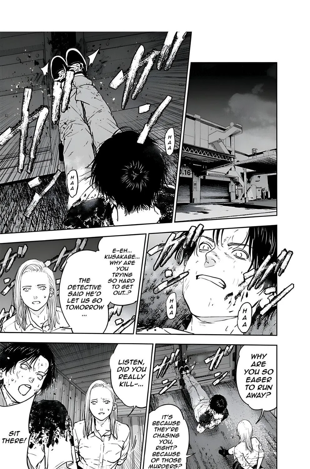 Read Massacre Happy End chapter 28 image 43 on Lezhin