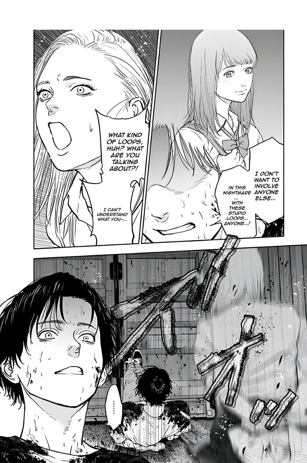 Read Massacre Happy End chapter 28 image 45 on Lezhin