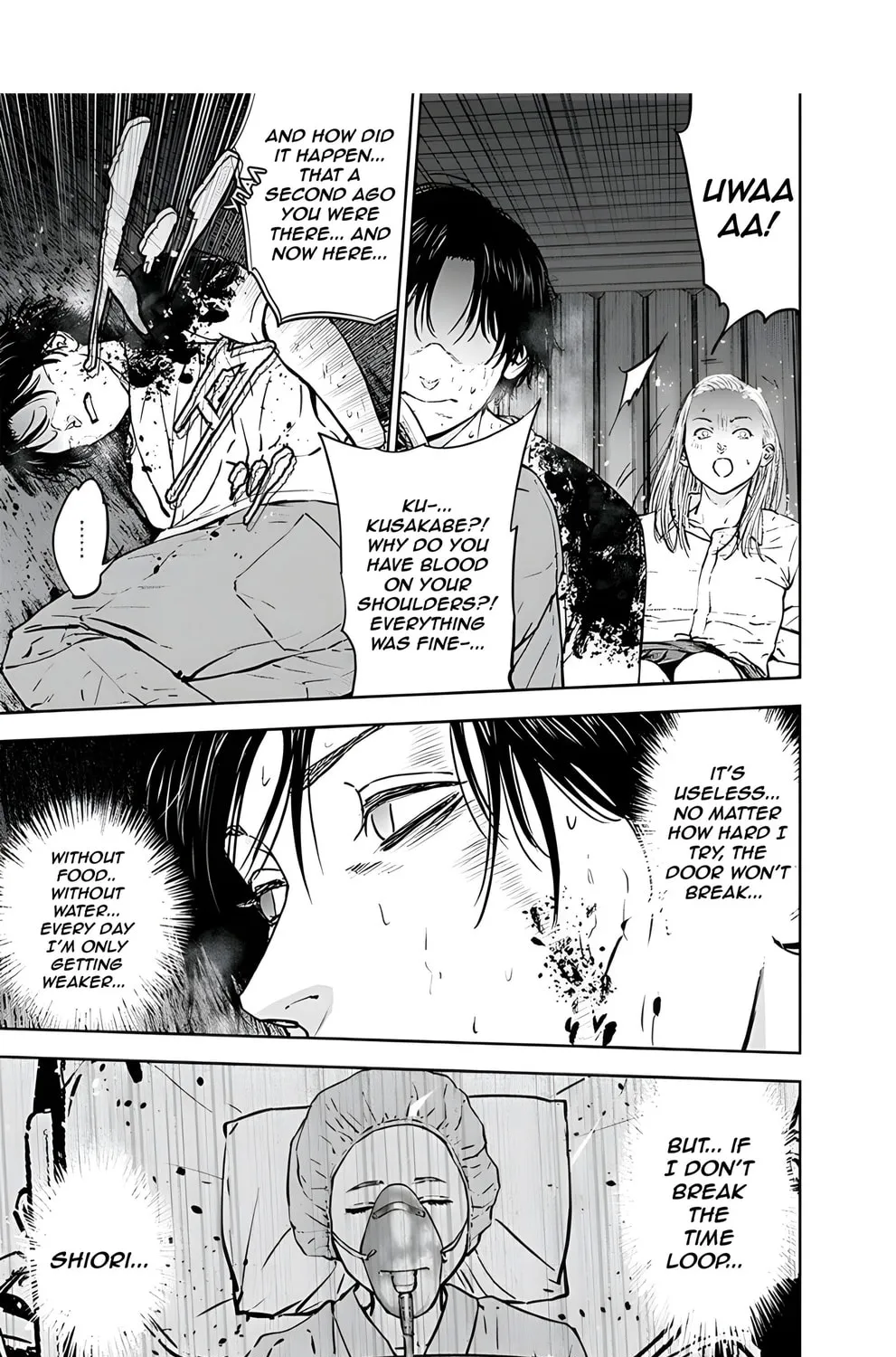 Read Massacre Happy End chapter 28 image 47 on Lezhin
