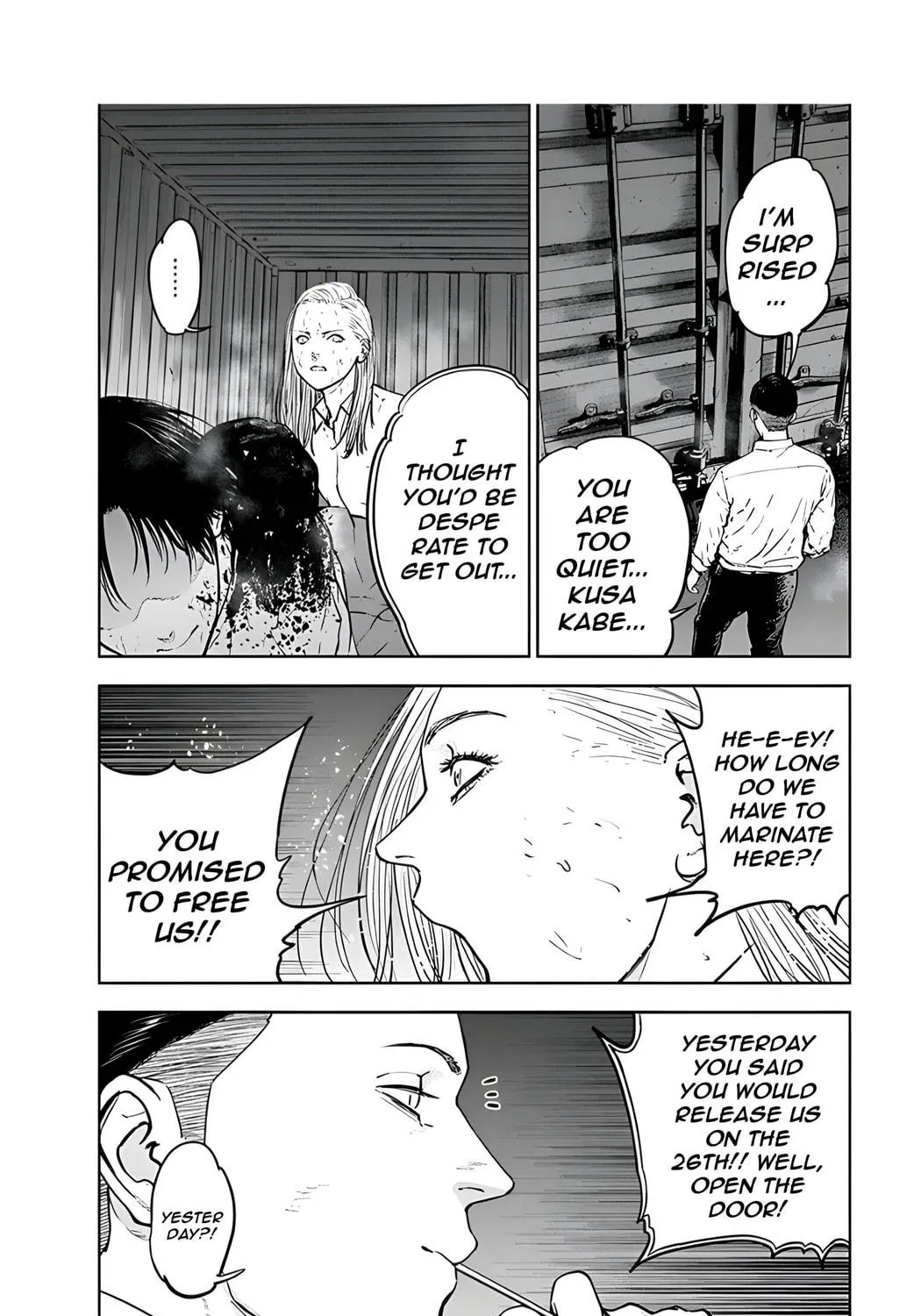 Read Massacre Happy End chapter 29 image 10 on Lezhin