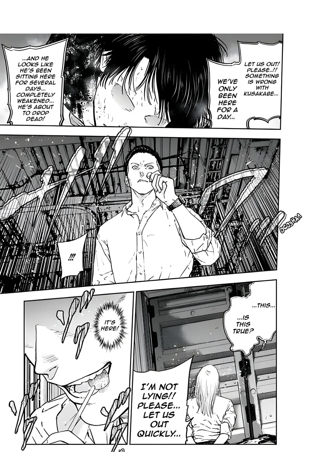 Read Massacre Happy End chapter 29 image 12 on Lezhin