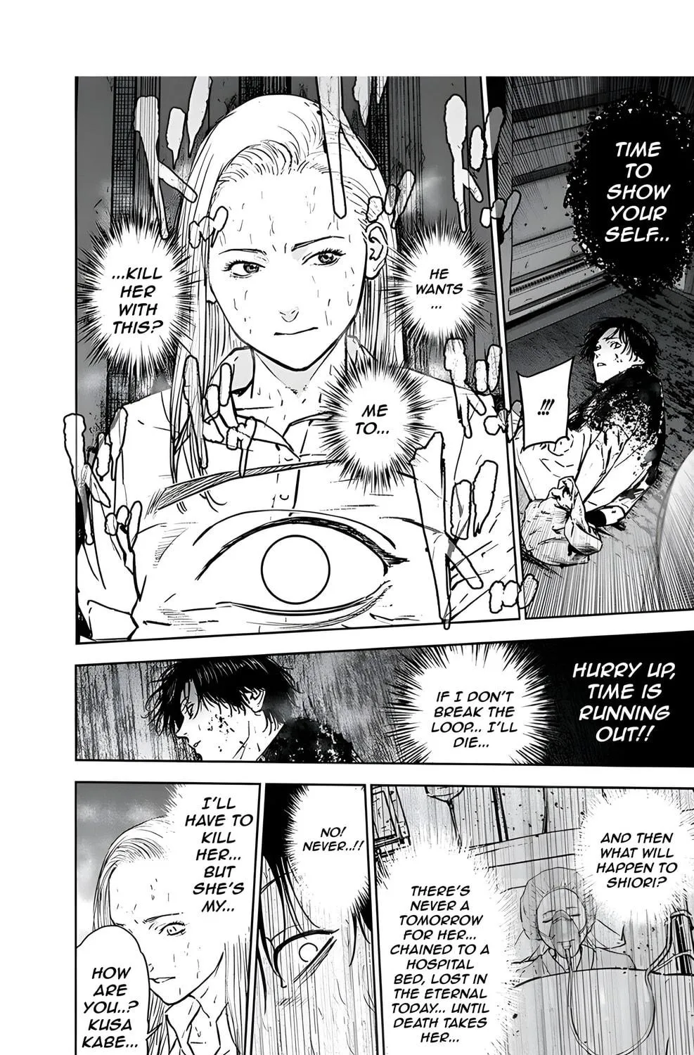 Read Massacre Happy End chapter 29 image 18 on Lezhin