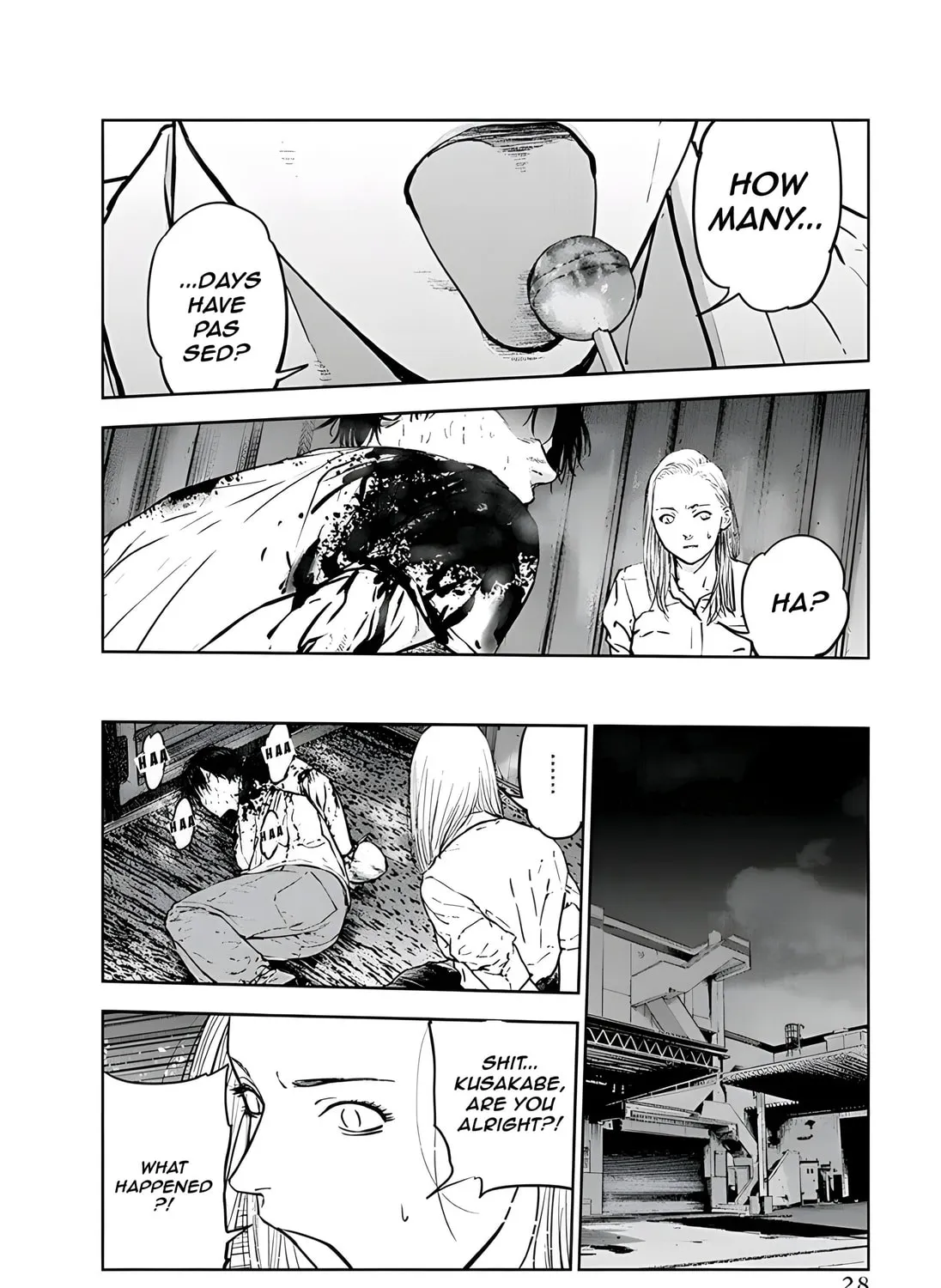Read Massacre Happy End chapter 29 image 2 on Lezhin