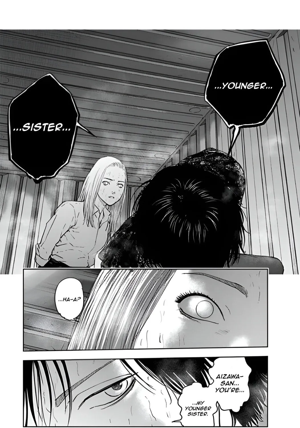 Read Massacre Happy End chapter 29 image 20 on Lezhin