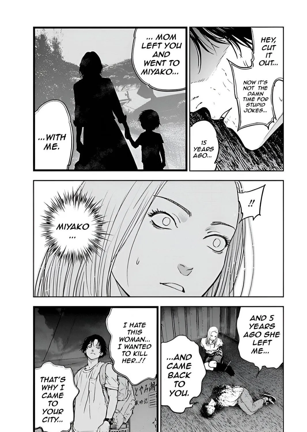 Read Massacre Happy End chapter 29 image 22 on Lezhin
