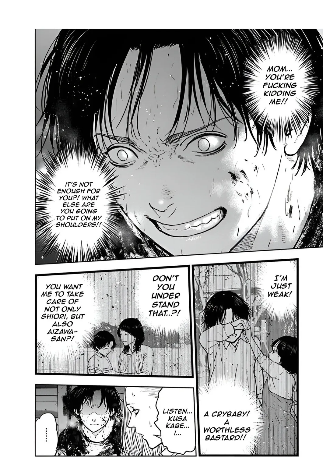 Read Massacre Happy End chapter 29 image 30 on Lezhin