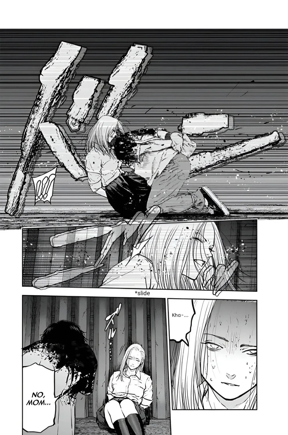 Read Massacre Happy End chapter 29 image 32 on Lezhin