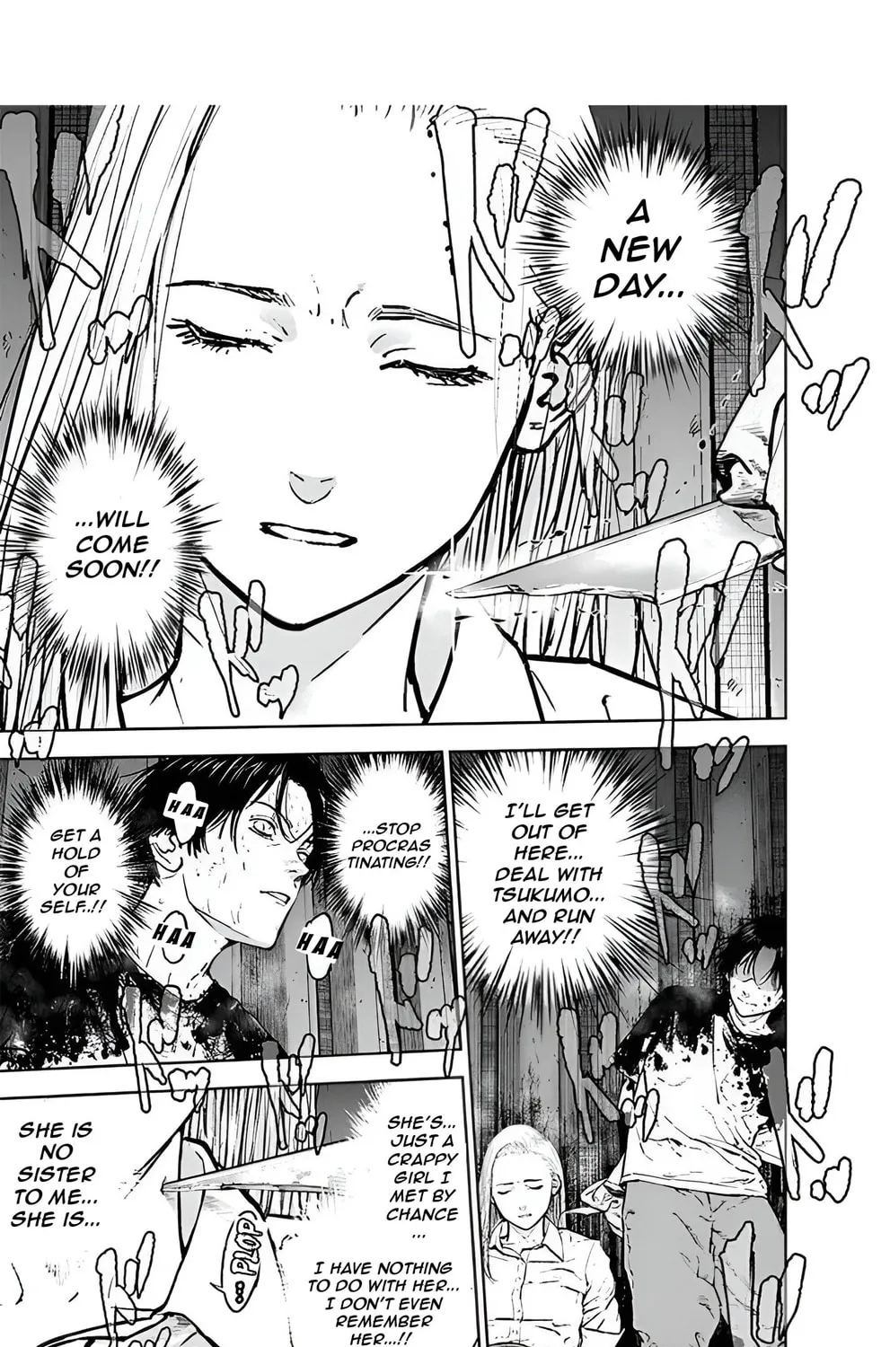 Read Massacre Happy End chapter 29 image 36 on Lezhin