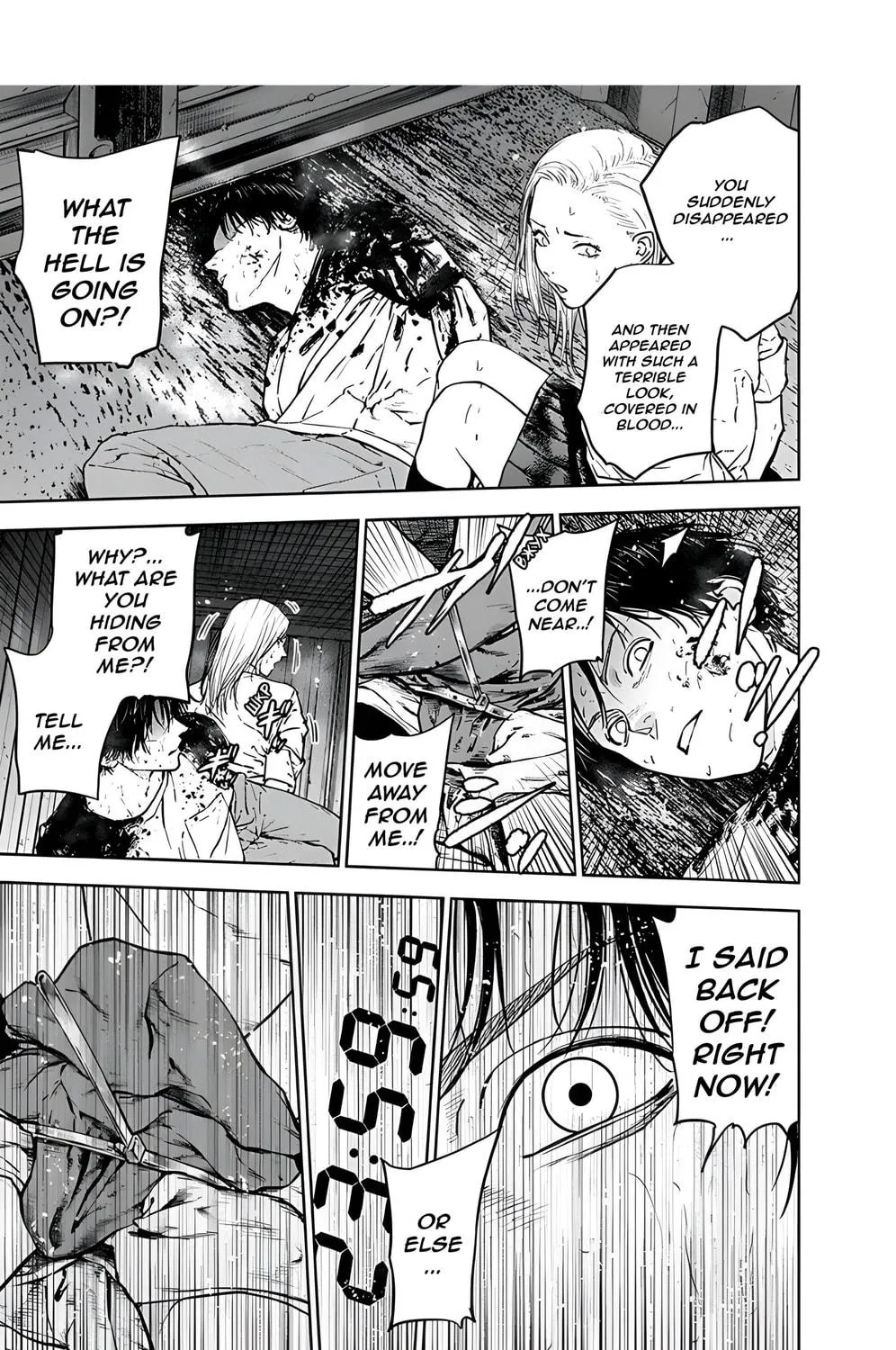Read Massacre Happy End chapter 29 image 4 on Lezhin