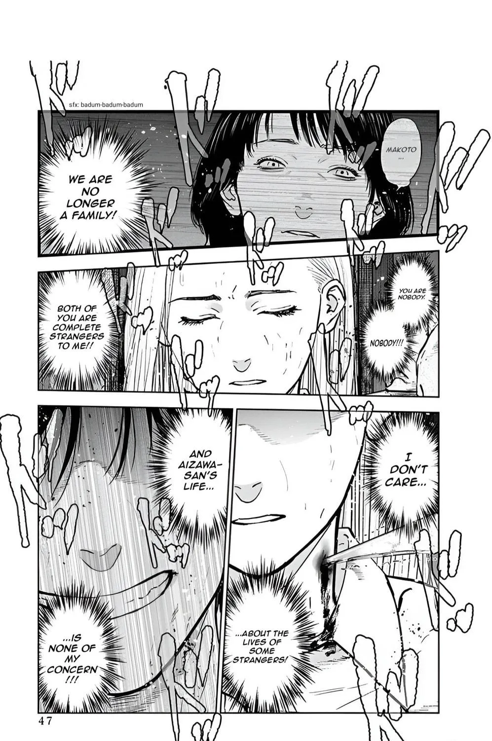 Read Massacre Happy End chapter 29 image 40 on Lezhin