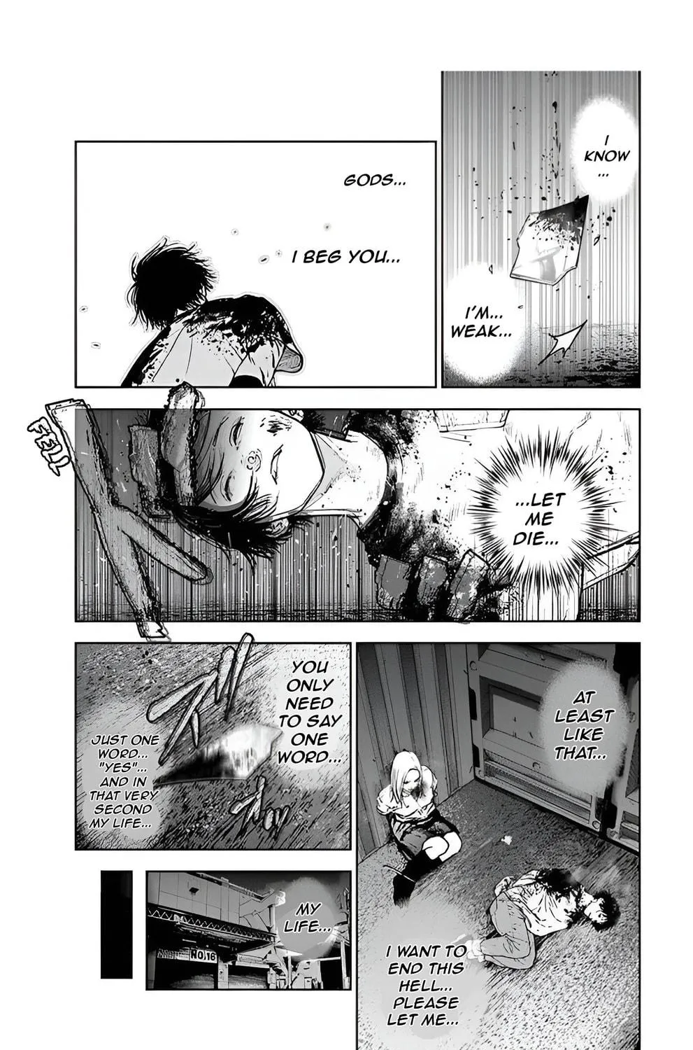 Read Massacre Happy End chapter 29 image 46 on Lezhin