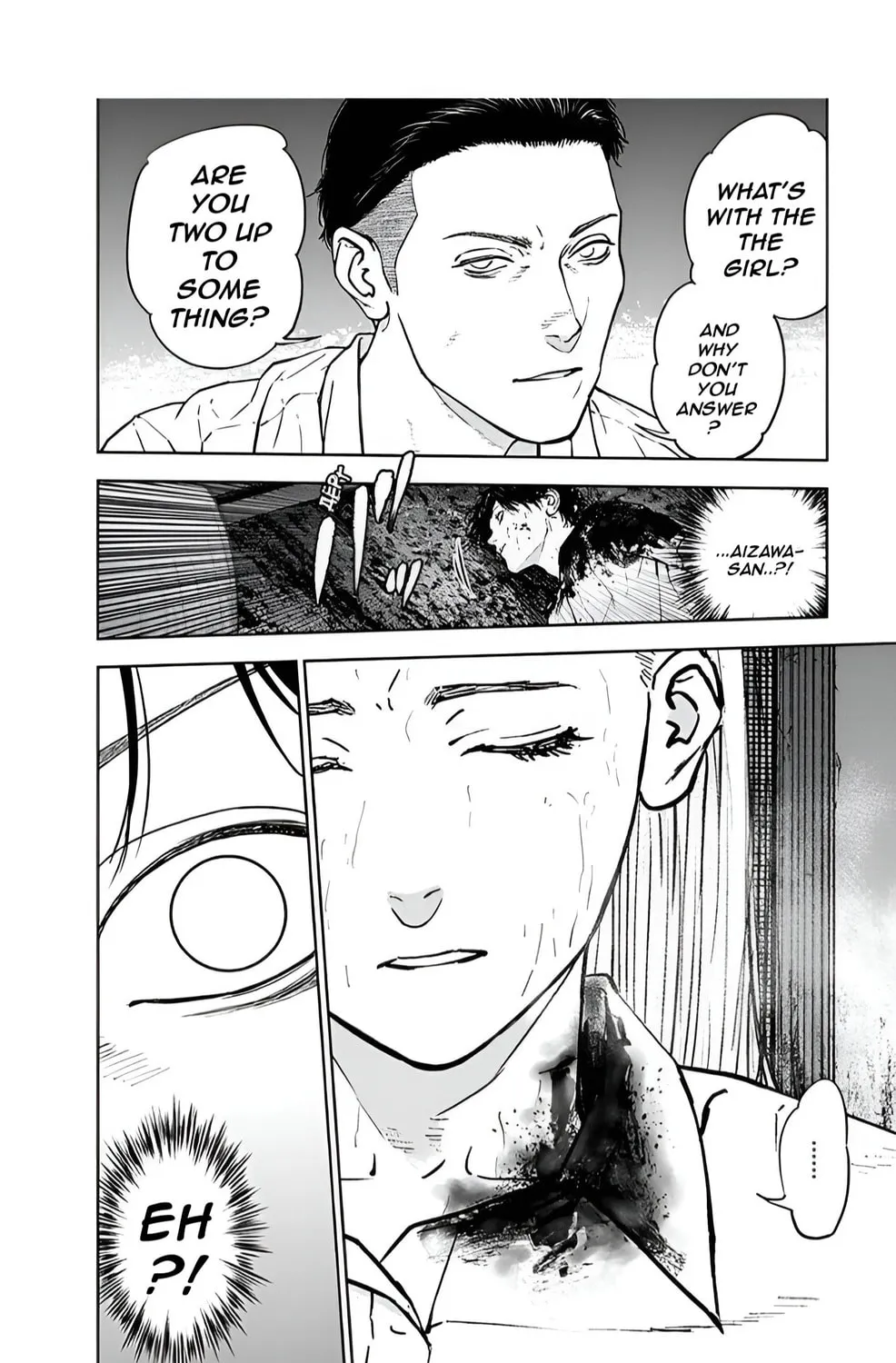 Read Massacre Happy End chapter 29 image 50 on Lezhin