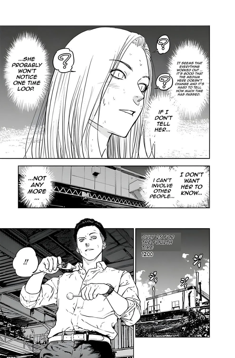 Read Massacre Happy End chapter 29 image 8 on Lezhin