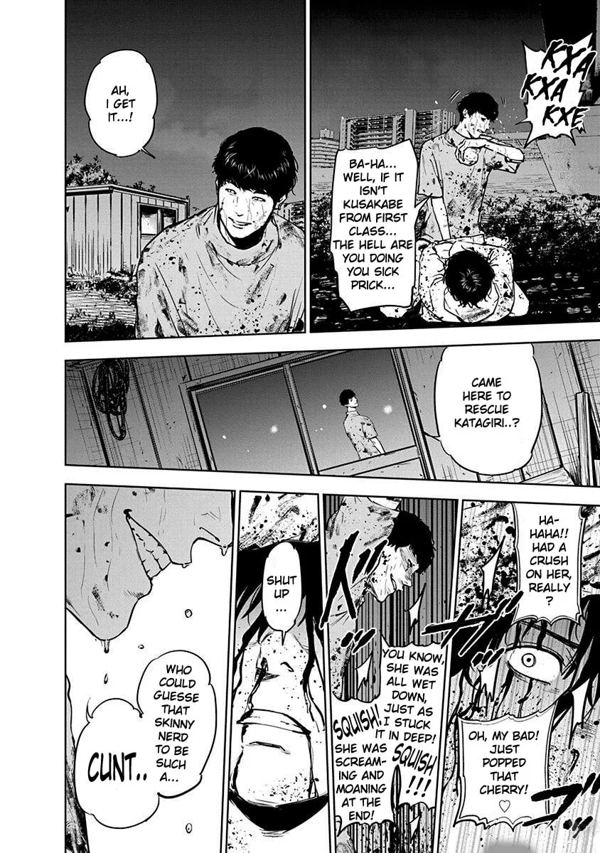 Read Massacre Happy End chapter 3 image 21 on Lezhin