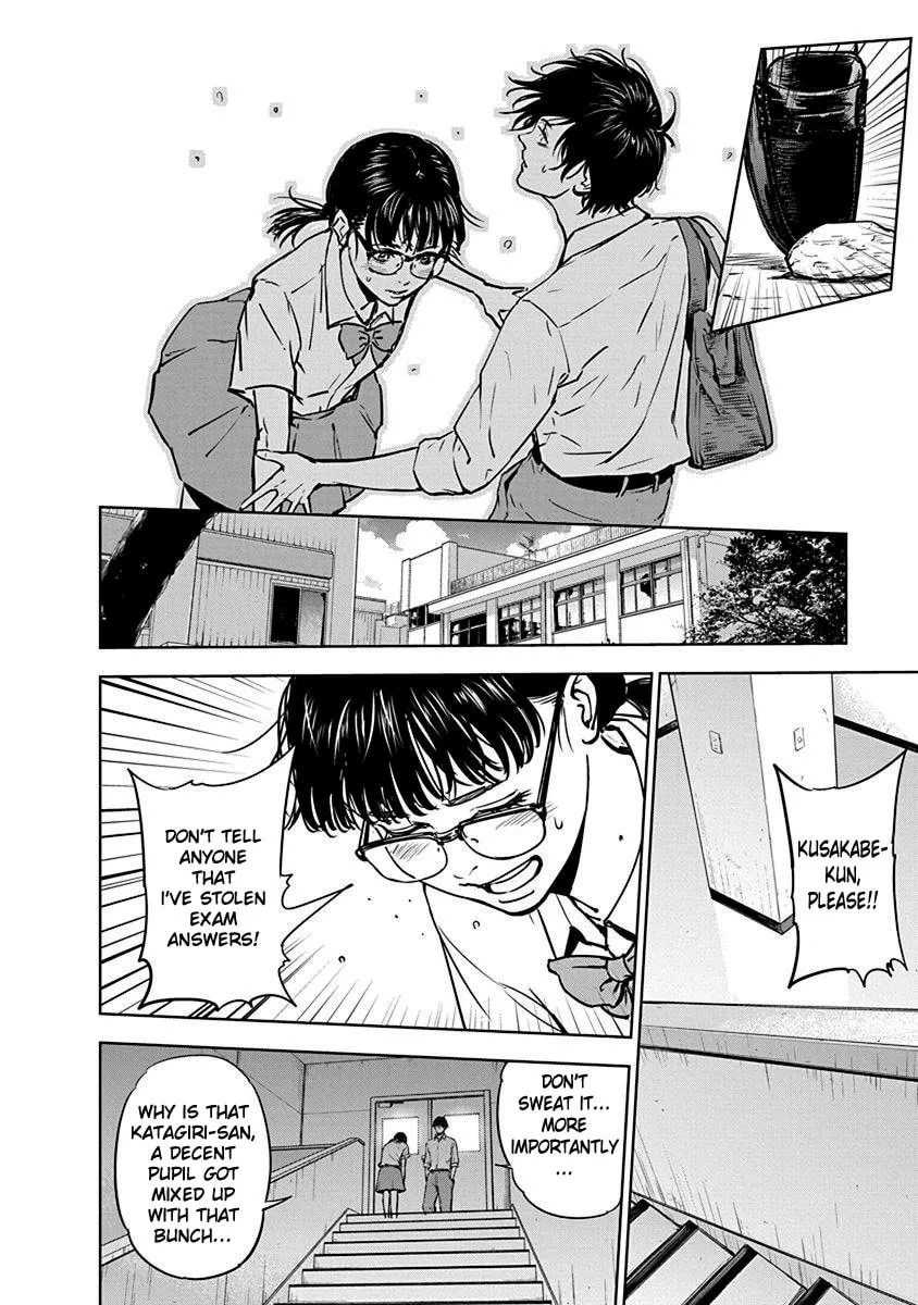 Read Massacre Happy End chapter 3 image 7 on Lezhin