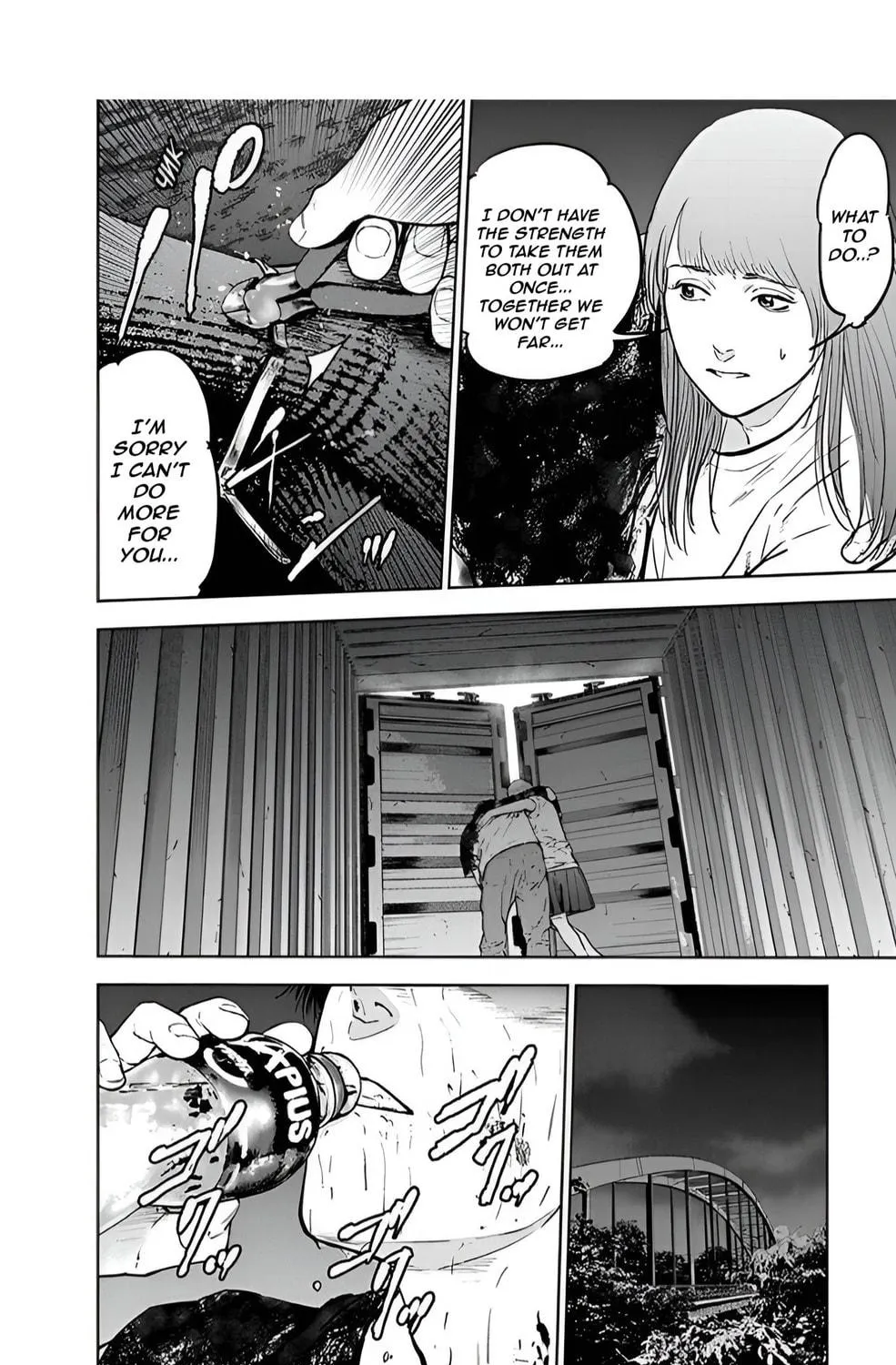 Read Massacre Happy End chapter 30 image 10 on Lezhin
