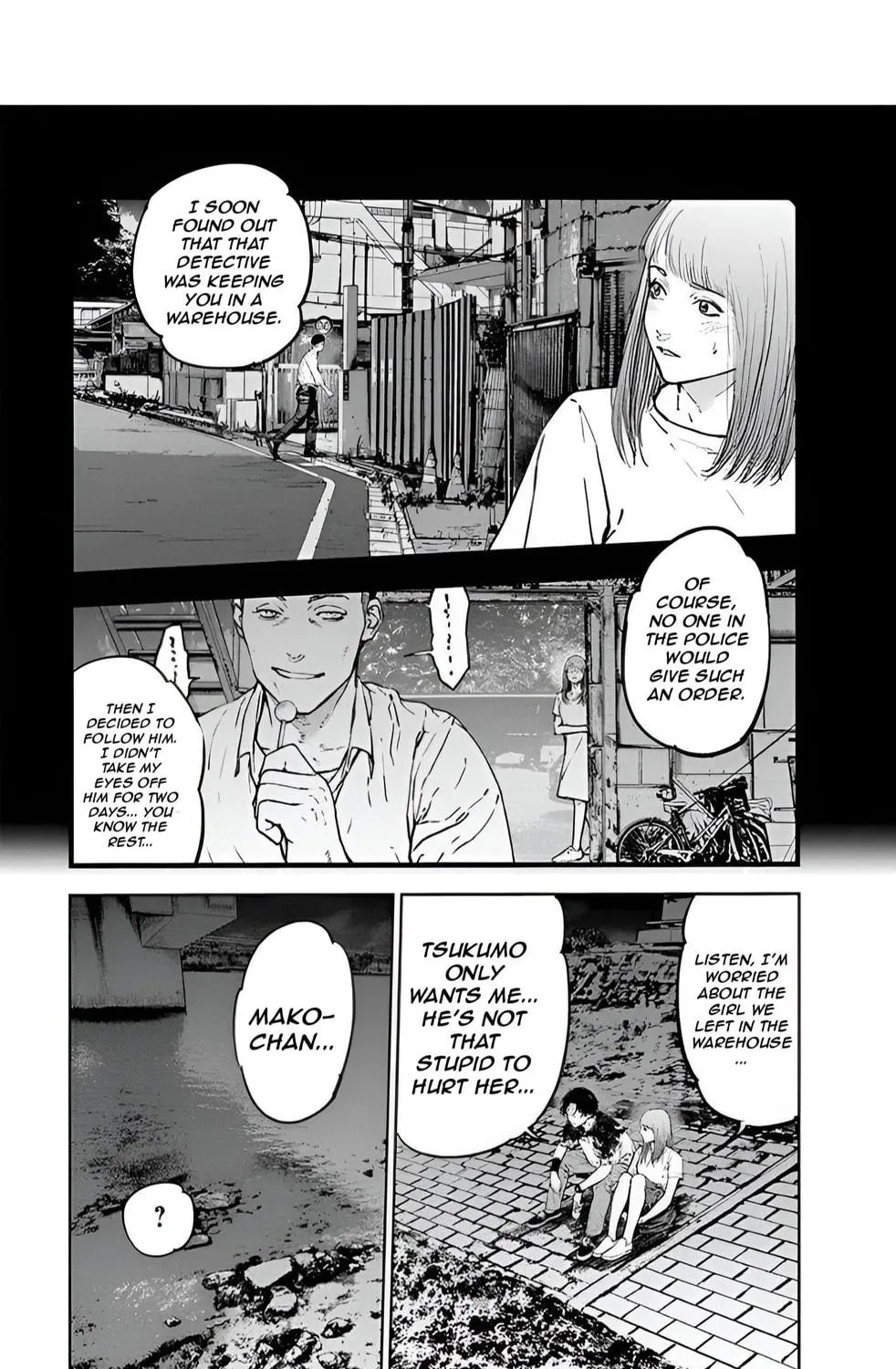 Read Massacre Happy End chapter 30 image 16 on Lezhin