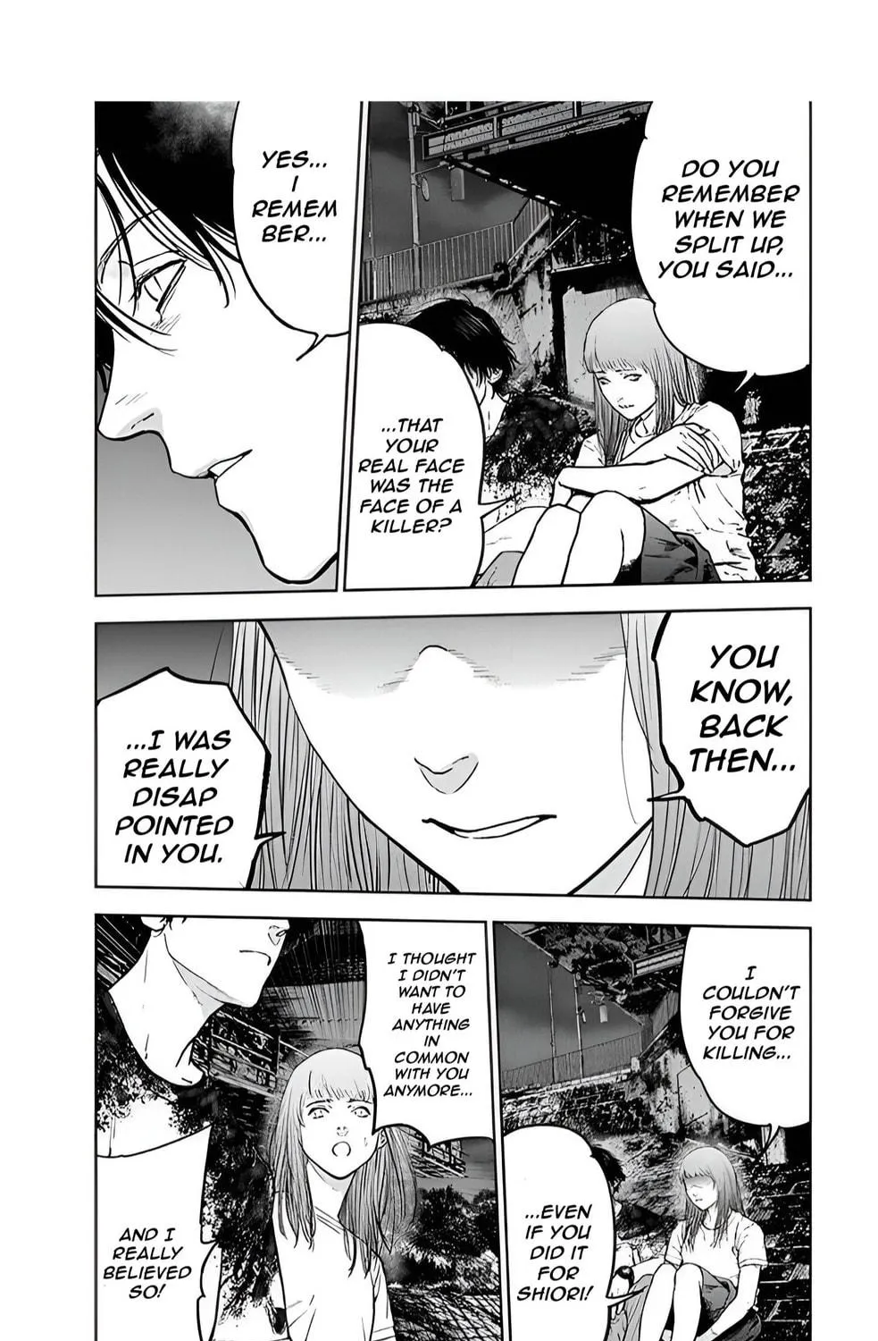 Read Massacre Happy End chapter 30 image 18 on Lezhin