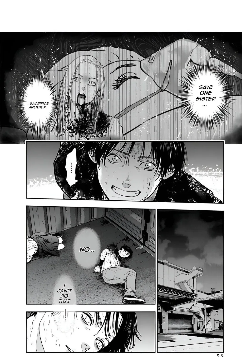 Read Massacre Happy End chapter 30 image 2 on Lezhin