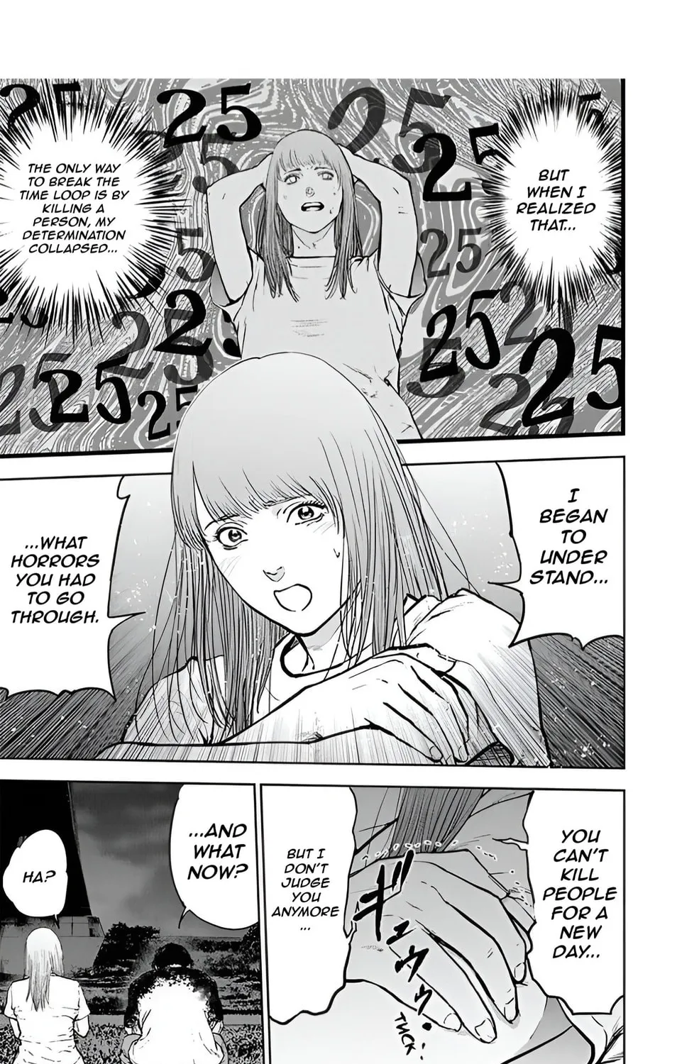 Read Massacre Happy End chapter 30 image 20 on Lezhin