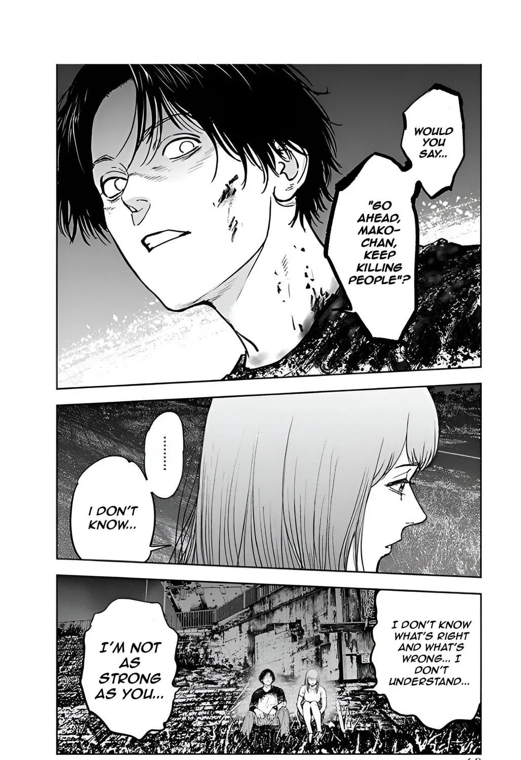 Read Massacre Happy End chapter 30 image 22 on Lezhin
