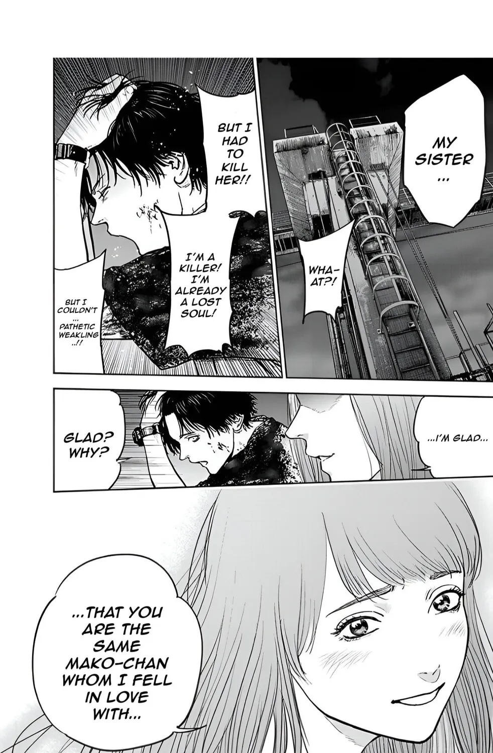 Read Massacre Happy End chapter 30 image 26 on Lezhin